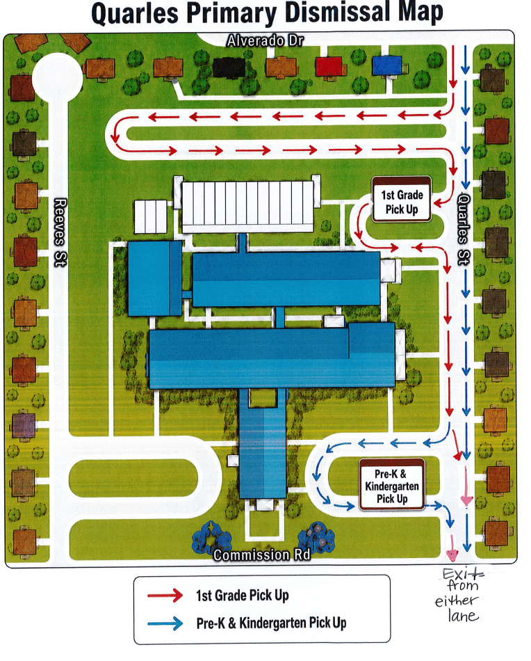 Car Dismissal Map